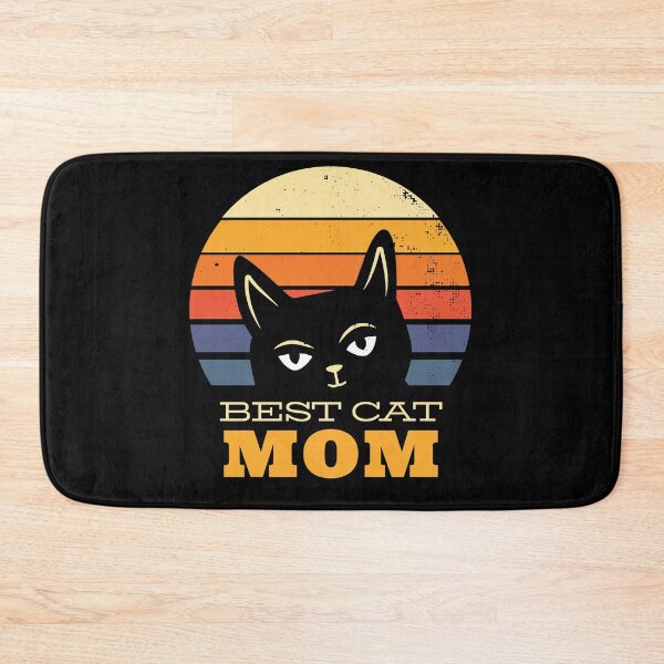 Item preview, Best cat mom,  vintage illustration design. Cat Mug, Cat Lover Gift, Funny cat lover gift. designed and sold by RoManSmArt.