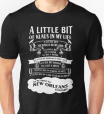 A little bit of Klaus In My Life Unisex T-Shirt
