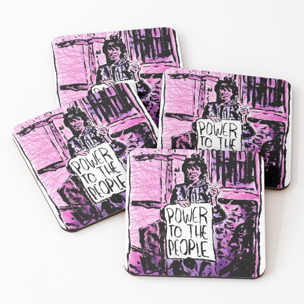 Item preview, Portrait of Marsha P. Johnson designed and sold by NapTimeDesigns.
