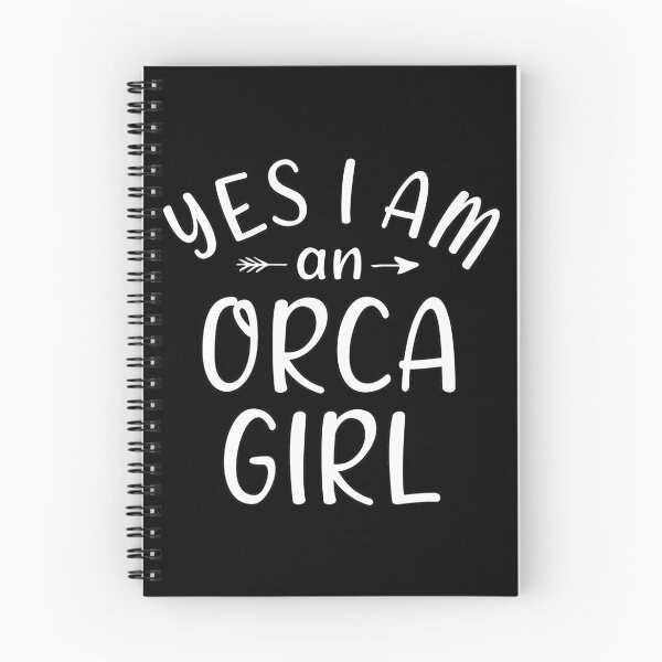 Item preview, Yes i am an orca girl designed and sold by Catsloversdotme.