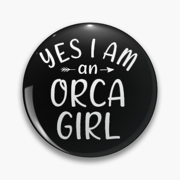 Item preview, Yes i am an orca girl designed and sold by Catsloversdotme.