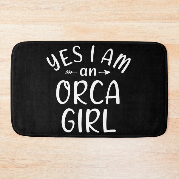Item preview, Yes i am an orca girl designed and sold by Catsloversdotme.