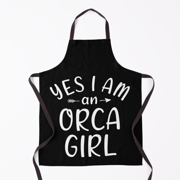 Item preview, Yes i am an orca girl designed and sold by Catsloversdotme.