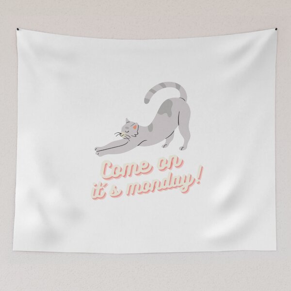 Item preview, Cat monday designed and sold by ArtjomDesign.