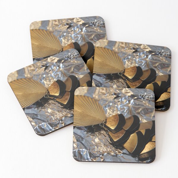 Item preview, ear rings on foil designed and sold by Gaylene Norton.