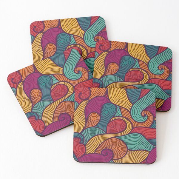 Item preview, Abstract Colorful Shapes designed and sold by Zetsmo.