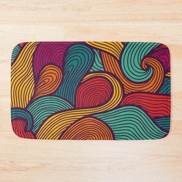Item preview, Abstract Colorful Shapes designed and sold by Zetsmo.
