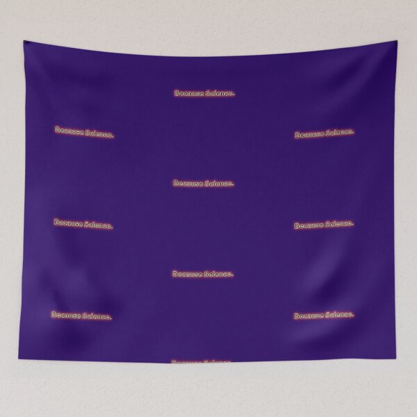 Item preview, Because Science, too designed and sold by Born2Glow.