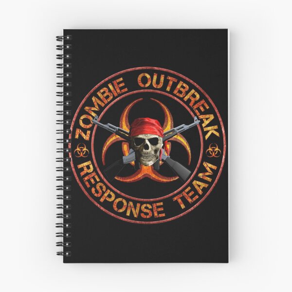 Item preview, Zombie Outbreak Response Team designed and sold by Packrat.