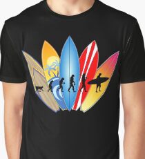 Surfer Evolution Graphic T-Shirt