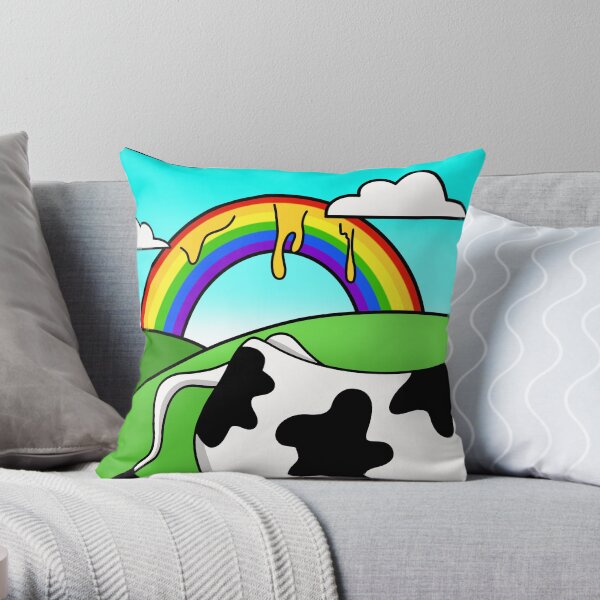 Chunky Dunky Throw Pillow