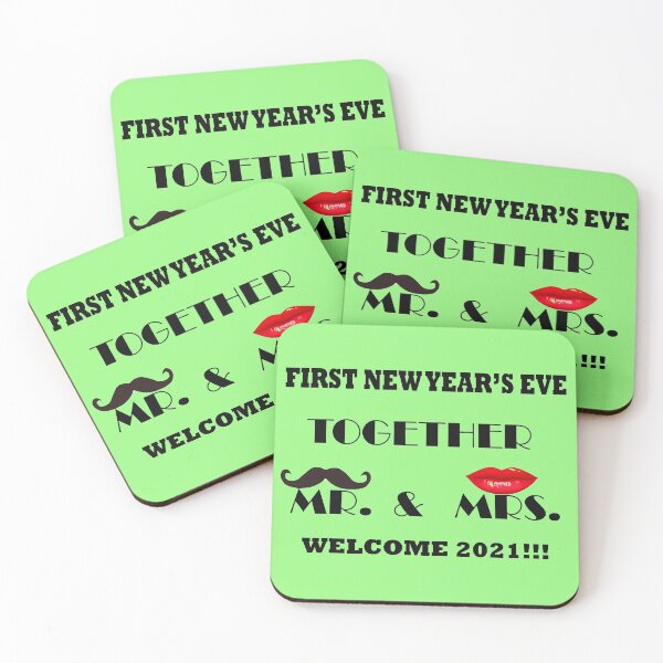Item preview, FIRST NEW YEAR'S EVE TOGETHER designed and sold by CuddlyTikee.