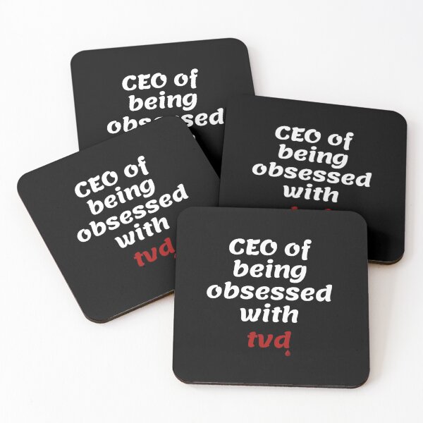 Item preview, CEO of being obsessed with tvd designed and sold by Varshinee.