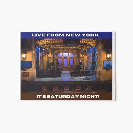 Artikel-Vorschau von Saturday Night Live Design, designt und verkauft von hallysdesigns.