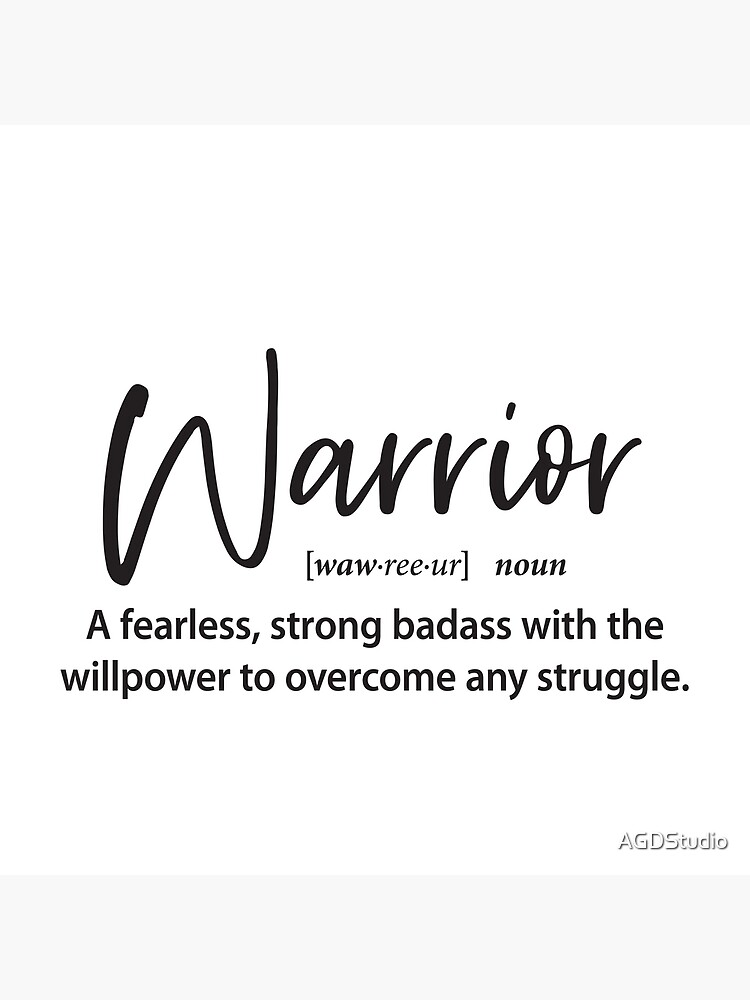 Warrior - Definition, Meaning & Synonyms