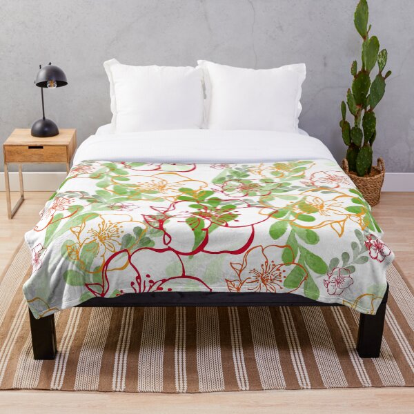Item preview, Summer Garden Floral designed and sold by AlteredAtelier.