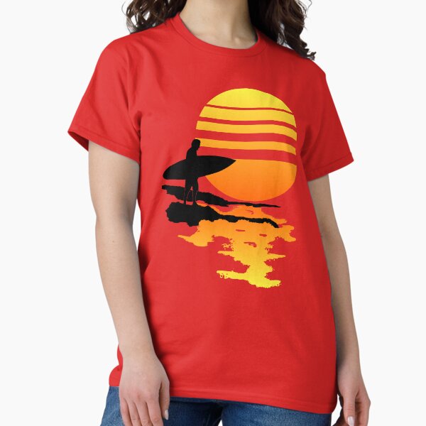 Item preview, Surfing Sunrise designed and sold by Packrat.