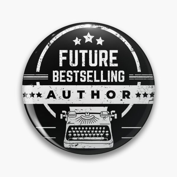 Item preview, Future Bestselling Author designed and sold by ZenPrintApparel.