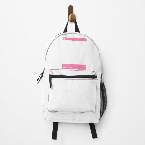 Item preview, Instagram Post Transparent Middle Pink designed and sold by flyrocket.