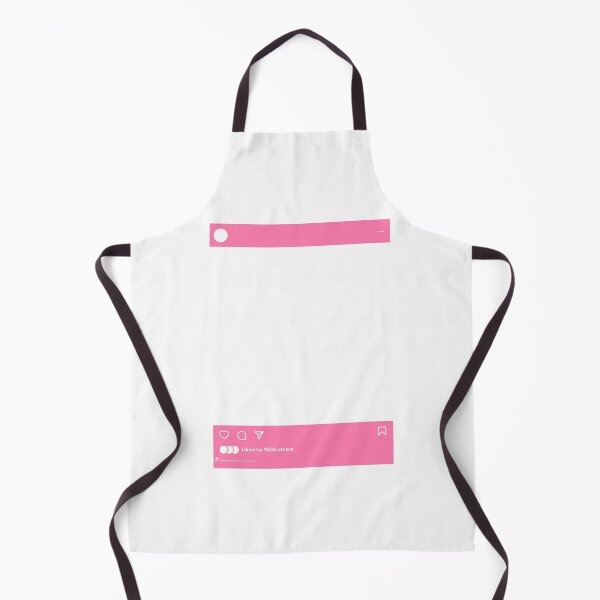 Item preview, Instagram Post Transparent Middle Pink designed and sold by flyrocket.