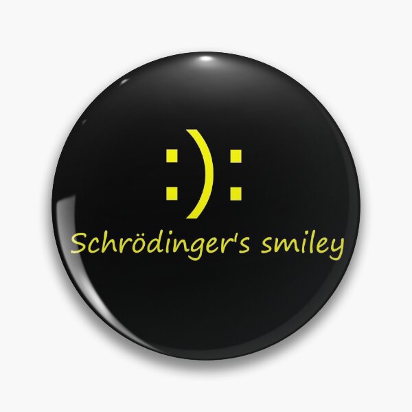 Artikelvorschau, Schrödinger Smiley entworfen und verkauft von DesignHub08.
