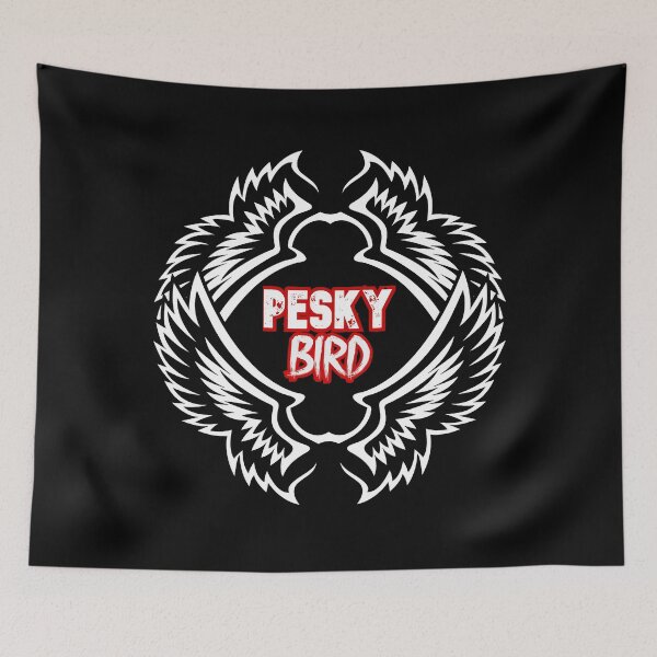 Item preview, Pesky Bird designed and sold by The Full Cart.