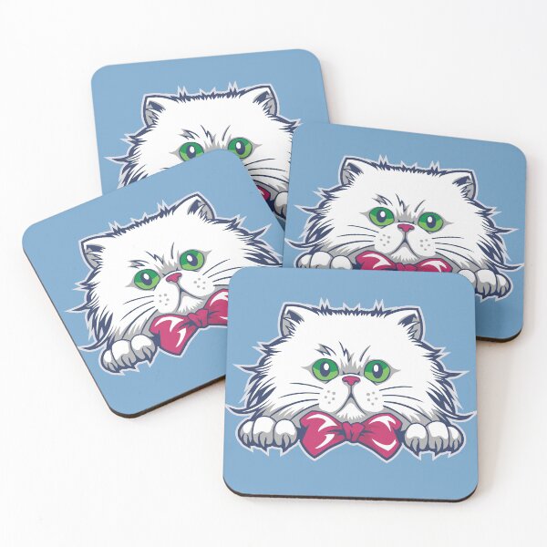 Item preview, Cat Cai White designed and sold by HungDesigner.