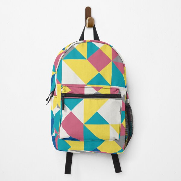Item preview, Abstract ornament with geometric shapes in yellow and gray color palette designed and sold by acidmit.