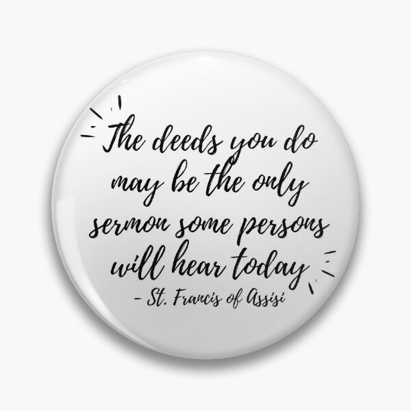 Item preview, The deeds you do (black text) designed and sold by Grace Feucht.