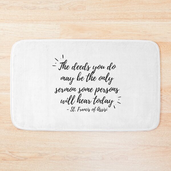Item preview, The deeds you do (black text) designed and sold by Grace Feucht.