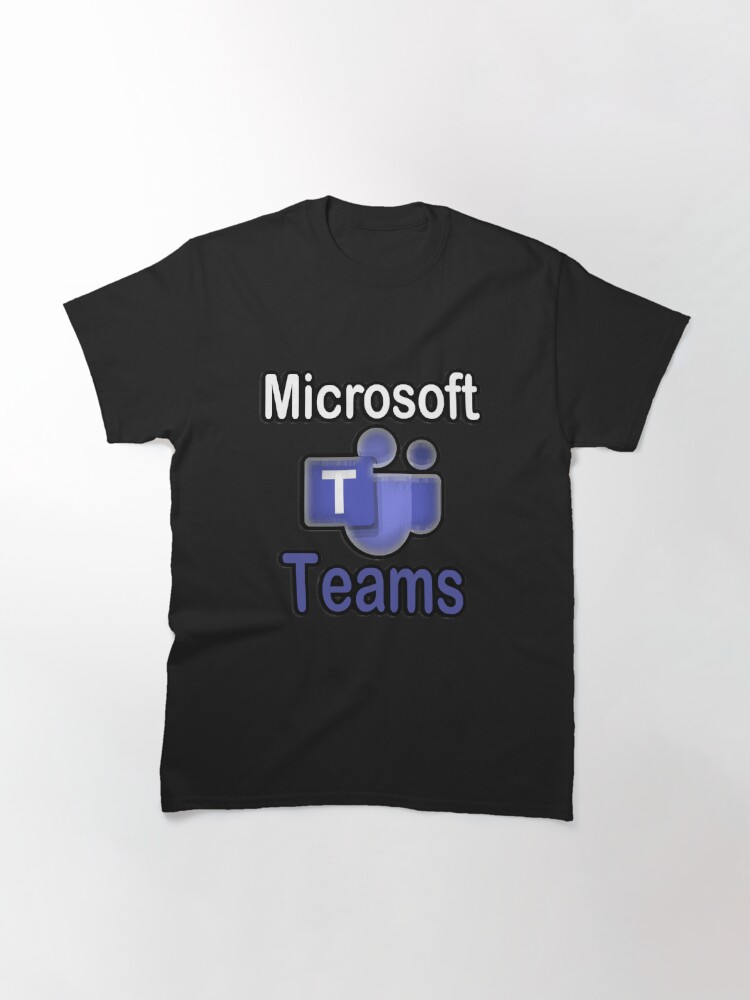 teams t shirt