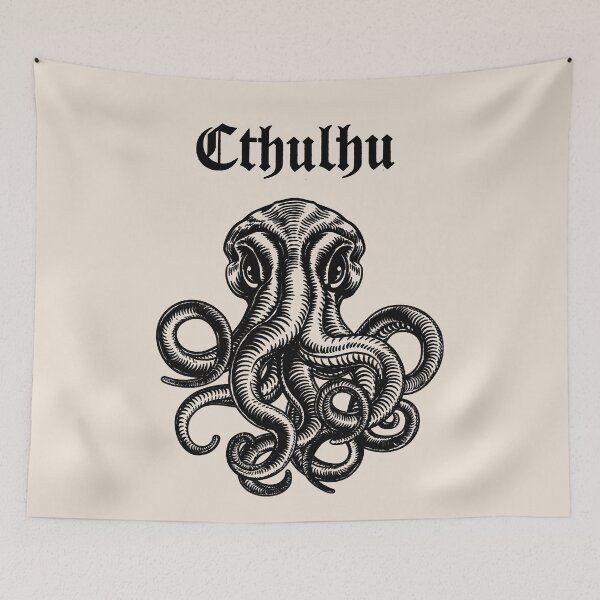 Item preview, Cthulhu Lord - Savior Lovecraft designed and sold by ValentinaHramov.