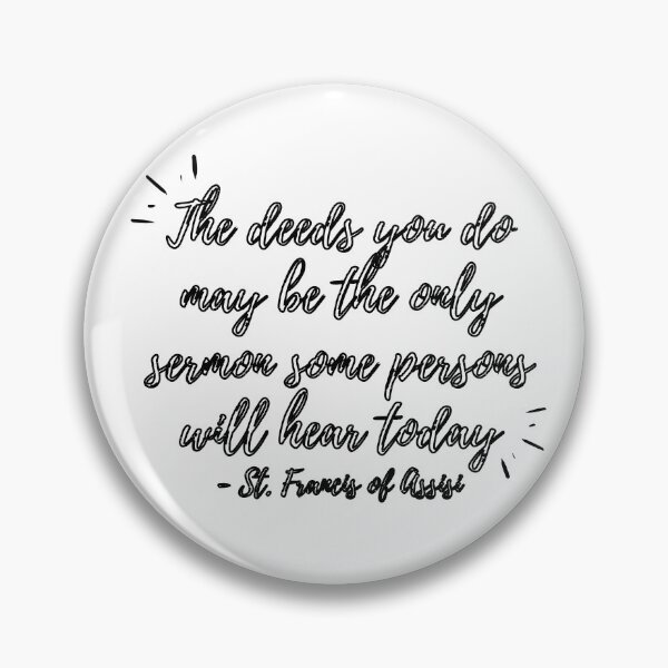 Item preview, The deeds you do (black hollow text) designed and sold by Grace Feucht.