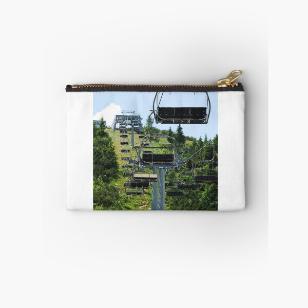 Item preview, Ski Lift on Monte Zoncolan in Summer  designed and sold by jojobob.