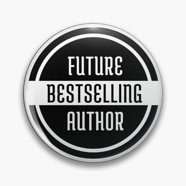Item preview, Future Bestselling Author designed and sold by ZenPrintApparel.