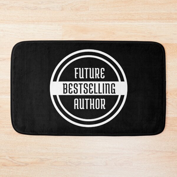 Item preview, Future Bestselling Author designed and sold by ZenPrintApparel.