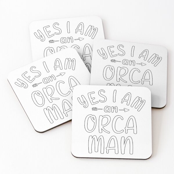 Item preview, Yes i am an orca man designed and sold by Catsloversdotme.