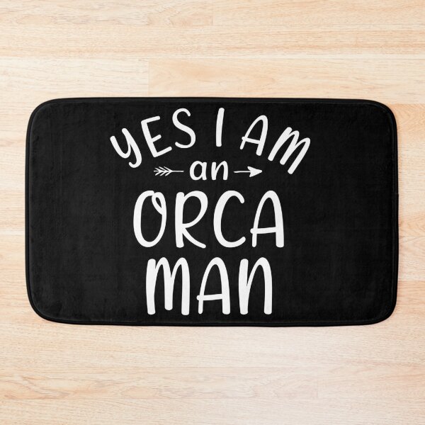 Item preview, Yes i am an orca man designed and sold by Catsloversdotme.