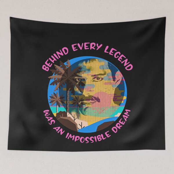 Item preview, Behind Every Legend was an impossible dream designed and sold by HamiltonmagicTs.