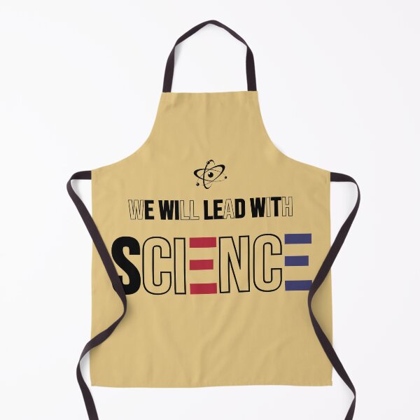 Item preview, We will lead with science designed and sold by EclairVanilla.