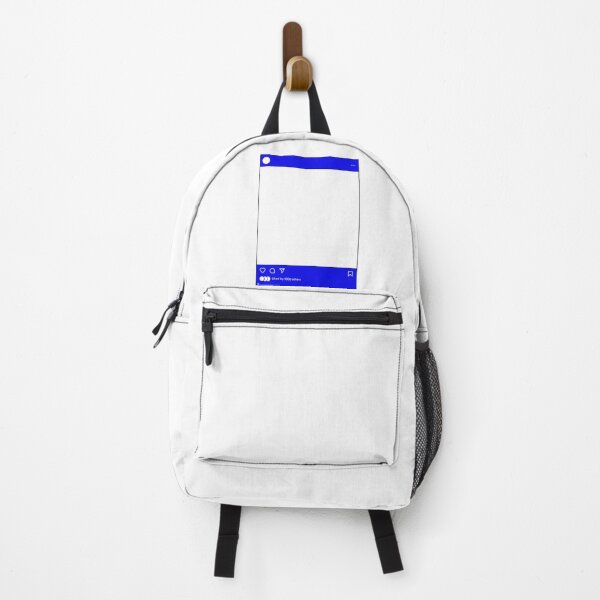 Item preview, Instagram Post Transparent Middle Blue designed and sold by flyrocket.