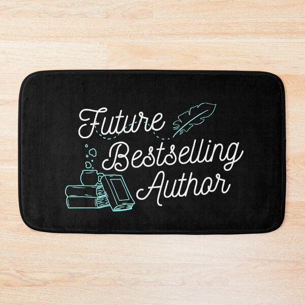 Item preview, Future Bestselling Author  designed and sold by ZenPrintApparel.