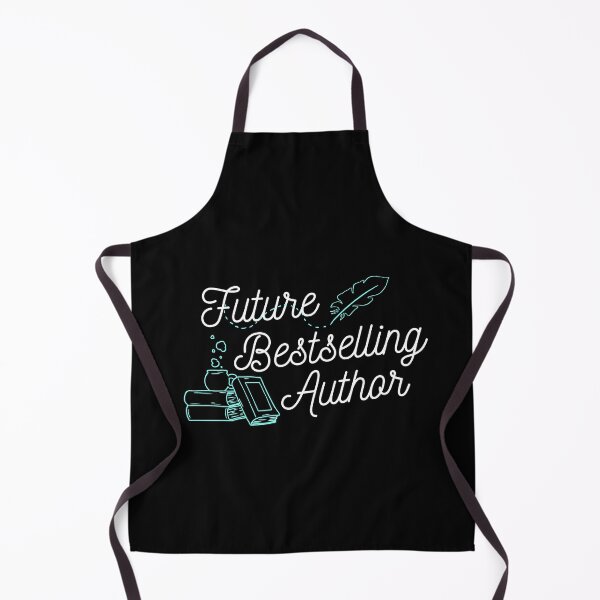 Item preview, Future Bestselling Author designed and sold by ZenPrintApparel.