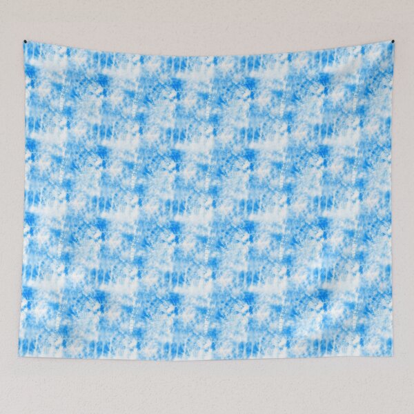Item preview, Aqua Blue Tie Dye designed and sold by Kelly  Thompson.