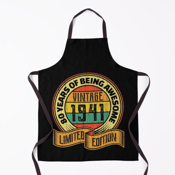 Item preview, 80 years of being awesome vintage 1941 Limited edition designed and sold by Hananiah Merch.