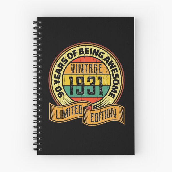 Item preview, 90 years of being awesome vintage 1931 Limited edition designed and sold by Hananiah Merch.