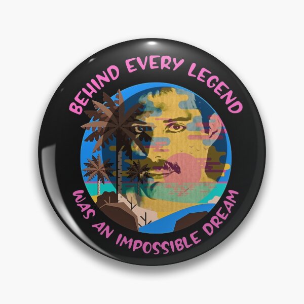 Item preview, Behind Every Legend was an impossible dream designed and sold by HamiltonmagicTs.