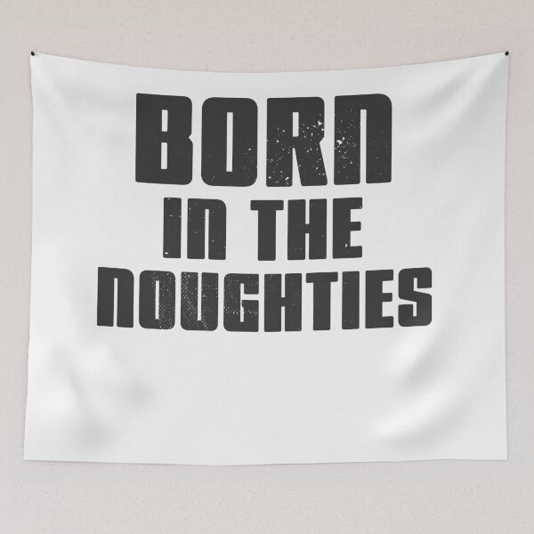 Item preview, Born in the Noughties blk designed and sold by arendbotha.