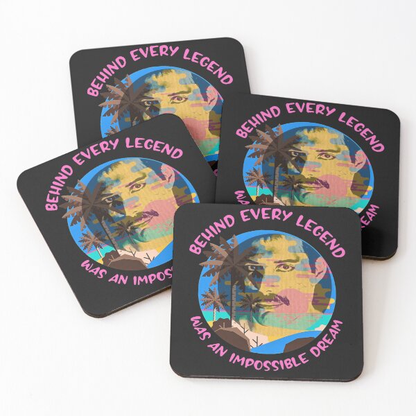 Item preview, Behind Every Legend was an impossible dream designed and sold by HamiltonmagicTs.