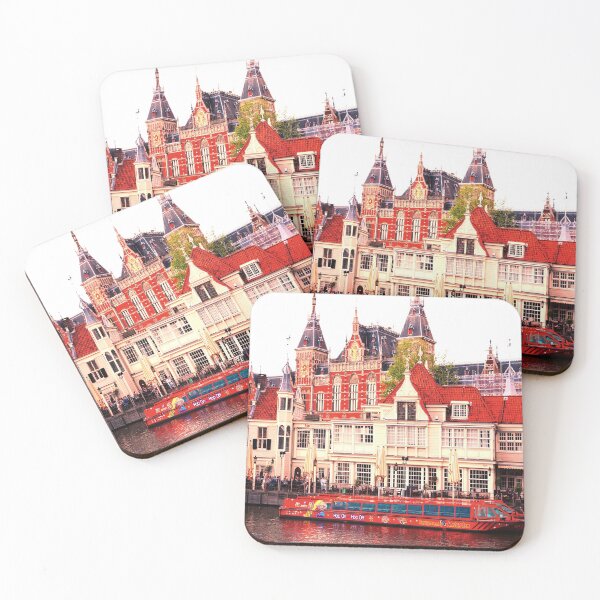 Item preview, Amsterdam Railway Station designed and sold by Fashimation20.